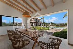 Ref. PRO244 – High-quality newly built finca with sea views, modern equipment, heated pool and many details more near the beautiful bay of Cala Llombards — photo 7