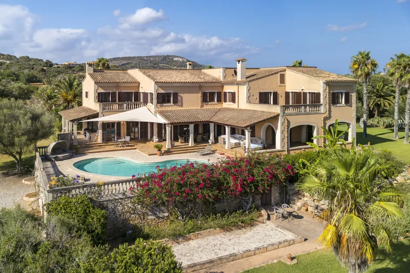 Spacious country house with breathtaking sea views in Alqueria Blanca — photo 4