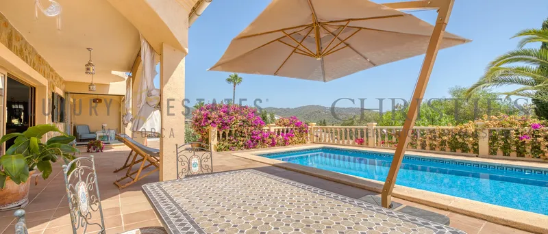 Renovated Mediterranean villa in Es Capdellà within walking distance of the village — photo 2
