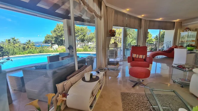 Villa with sea view Santa Ponsa - SOLD in Calvià / Santa... — photo 8