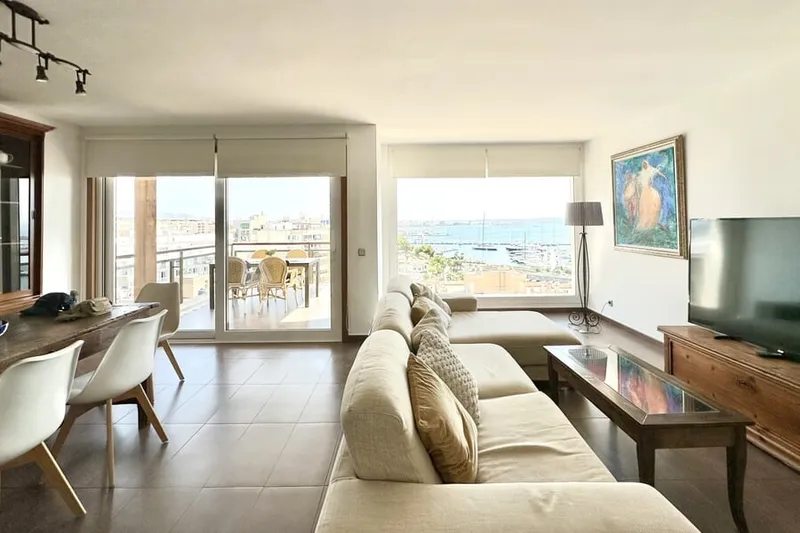 Spacious apartment with views and parking near Porto Pi — photo 6