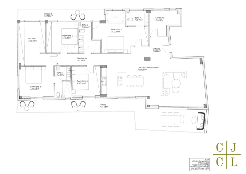 Luxury renovated apartment with stunning views across Palma — photo 11