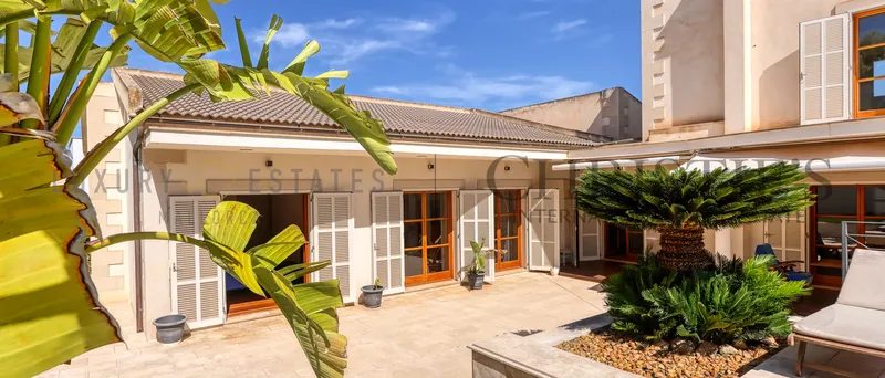Mediterranean Villa near golf course in Santa Ponsa Mallorca — photo 1