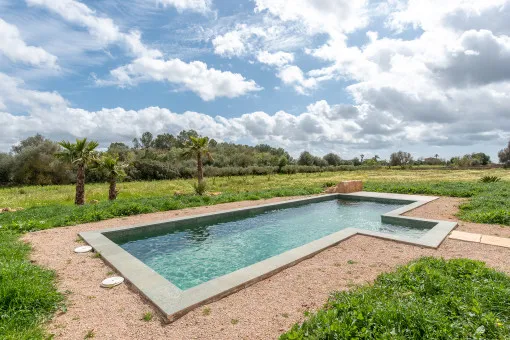 Campos: New-build finca with natural stone facade and pool in a quiet location between Campos and Es Trenc — photo 4