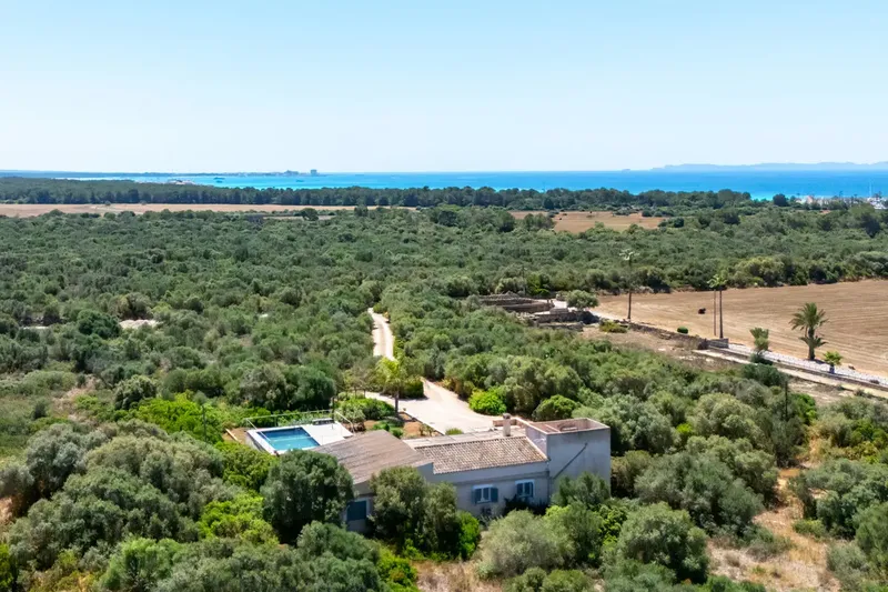 Spacious newly built finca with guest area in private location — photo 3