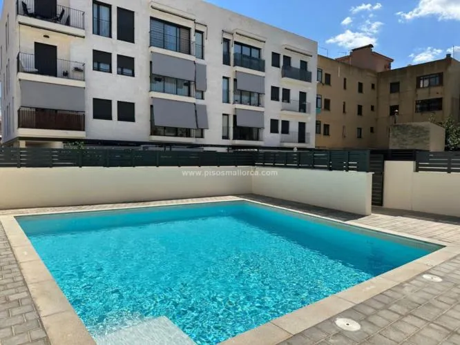 Penthouse. Palma de Mallorca, S'Escorxador Area — photo 4