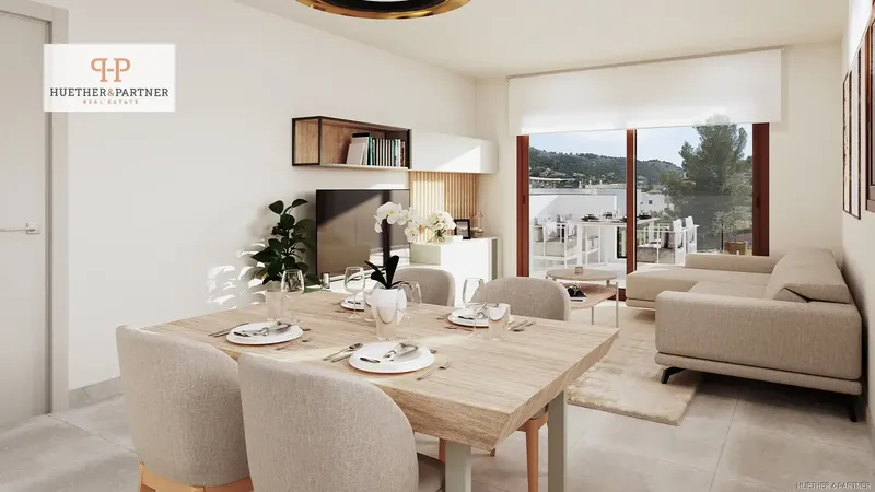 Exclusive duplex penthouse in Canyamel, Mallorca - living near the beach — photo 4