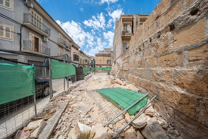 Plot with project and building permit in Manacor — photo 12