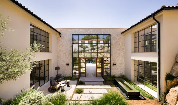 Exclusive villa with unbeatable sea views and large garden in old Bendinat — photo 7