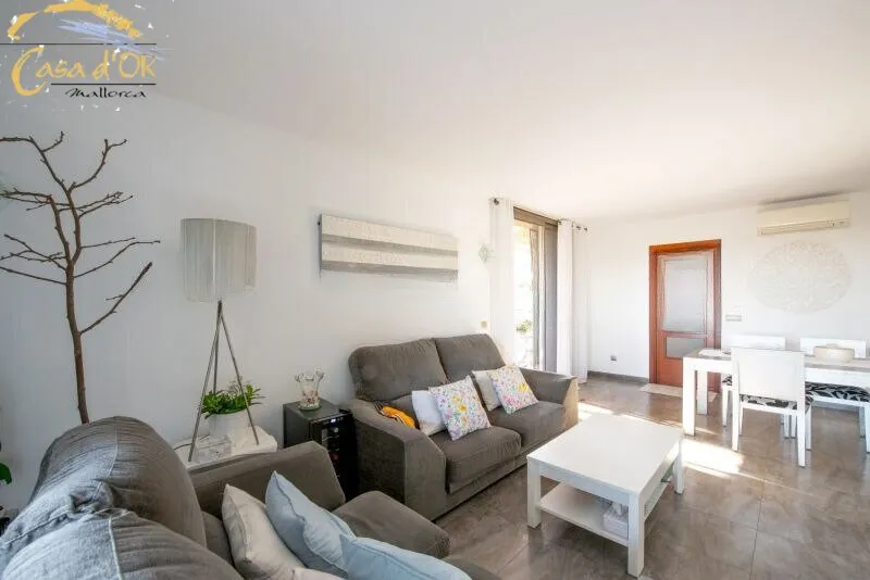 Charming ground floor apartment with 3 bedrooms, 2 bathrooms and pool in Cala Millor — photo 7