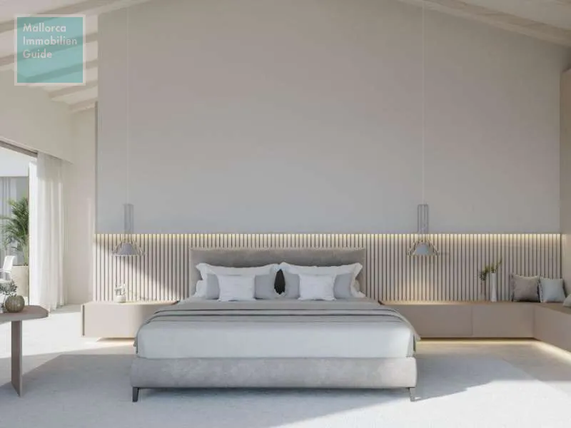 New villa with sea views and guest apartment in Cala Llamp — photo 8