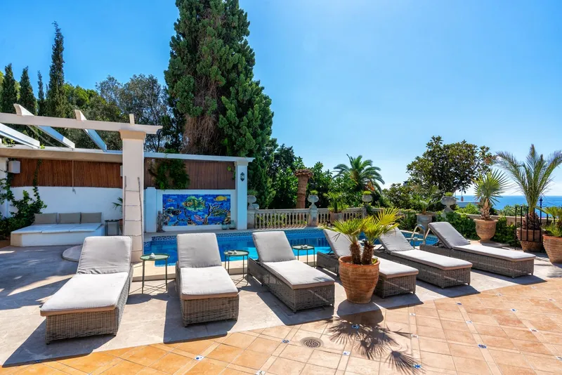 Villa for rent in Cala Mayor, Palma de Mallorca, Mallorca — photo 3