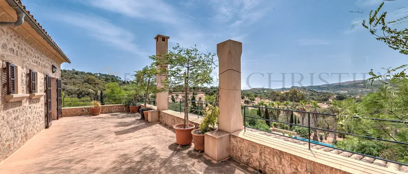 Stone finca with pool in Son Macia near Manacor and coast ready for first occupancy — photo 10