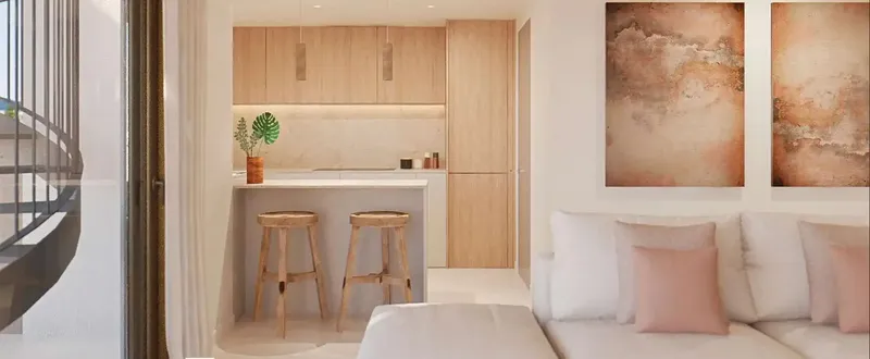 This beautiful newly built flat combines comfort, functionality and a Mediterranean touch in an attractive location. A total of two — photo 7