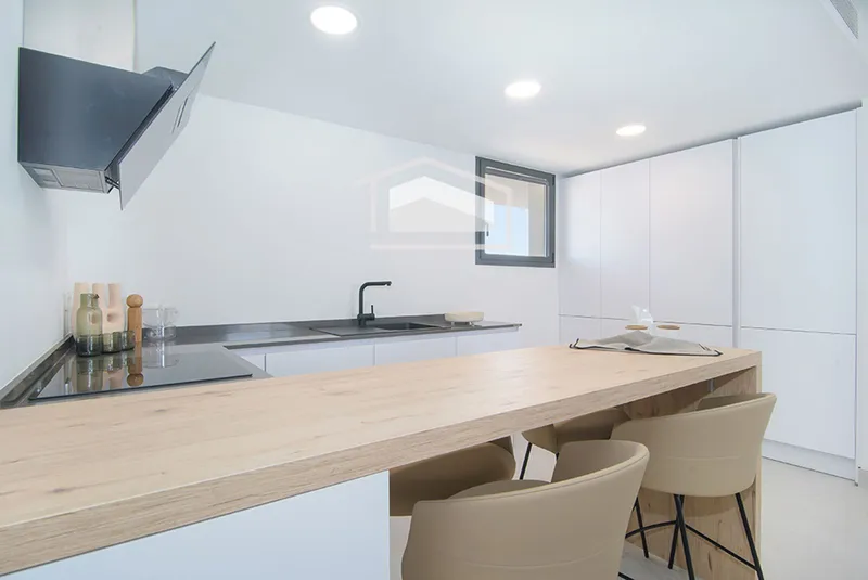 Newly built penthouse in Sa Rapita with sea views and terrace — photo 12