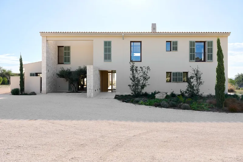 Finca Son Galambre - idyllic newly built finca with sea views and dreamlike Mediterranean garden - Marcel Remus Real Estate — photo 5