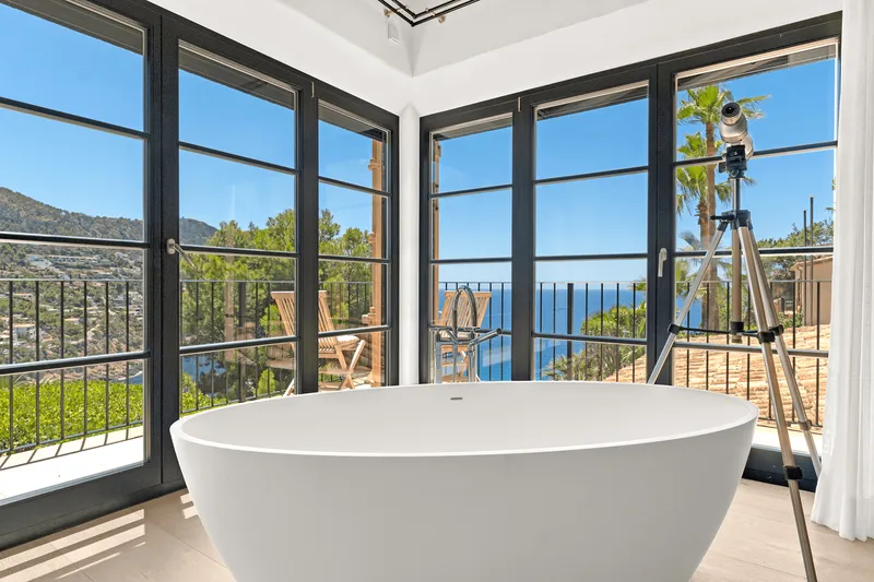 Vacation rental: Residence with sea views and pool in Andratx — photo 9