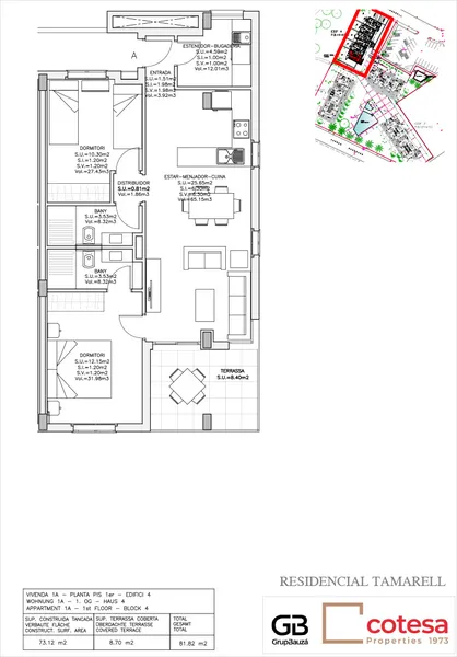 Tamarell Residential Apartments – New — photo 8