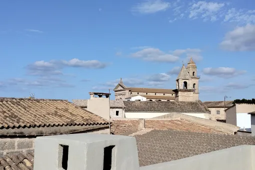 Ses Salines , Centrally located townhouse in Ses Salinas with a beautiful rooftop terrace offering panoramic views — photo 1