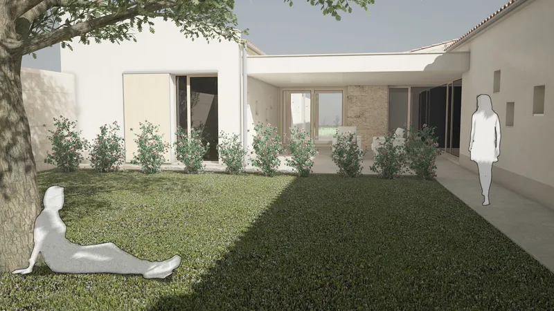 V672 – Beautiful under construction finca with unique views of the landscape in Manacor — photo 5
