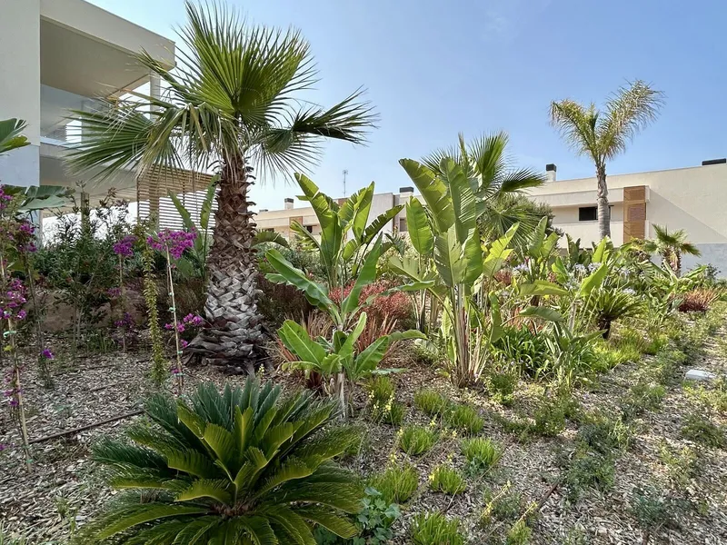 New-build ground-floor apartment in luxury complex, Sa Ràpita — photo 11