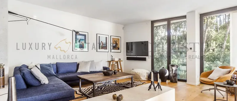 Modern villa in Portals Nous with sea views and close to the beach — photo 2