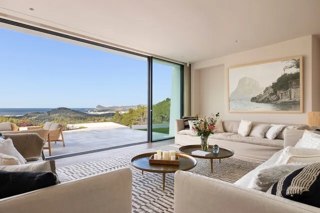 Contemporary Villa with Sea & Valley Views for Sale in San Agustín, Ibiza — photo 3