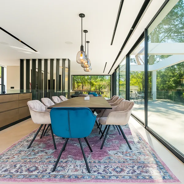 Modern villa with two pools and panoramic rooftop in a privileged area of Bendinat Mas — photo 6