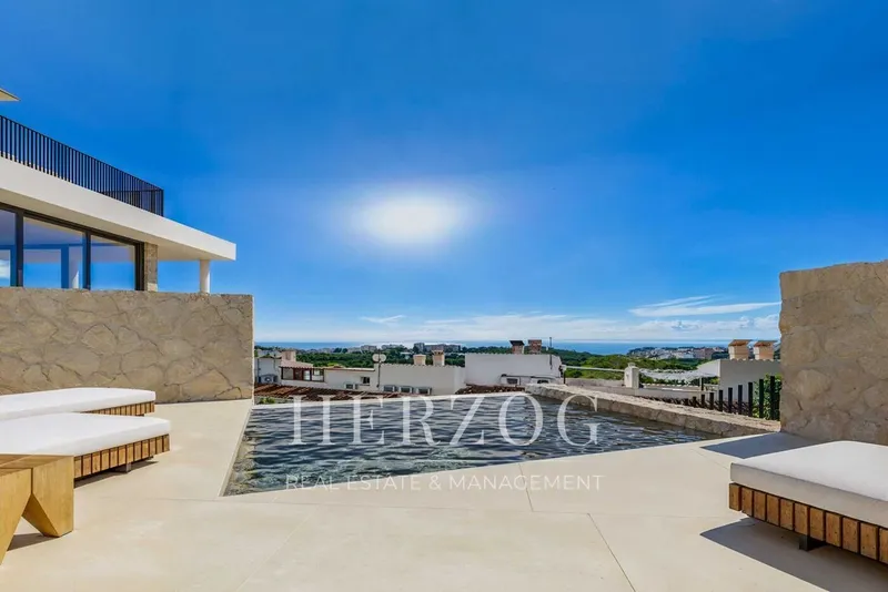 Exclusive double plot with sea views and villa project in Génova — photo 2