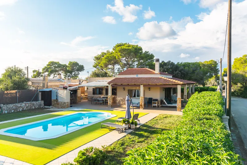 House near Santanyí, close to Cala S'Amarador beach — photo 5