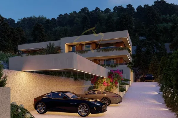 Plot in Son Vida with project and sea views — photo 6