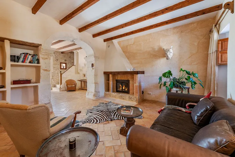 Sant Llorenc des Cardassar excellent condition country property for sale with swimming pool and mountain view — photo 10