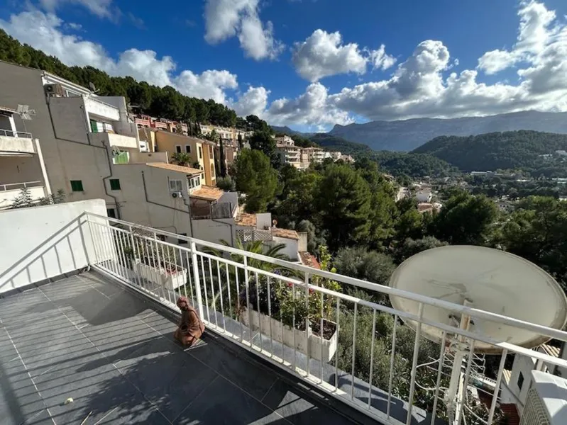 Charming apartment with panoramic views in Port de Sóller — photo 2