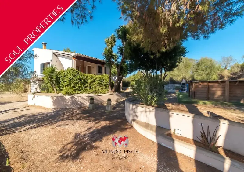 Rustic finca ideal for families in Montuïri, Mallorca, Balearic Islands — photo 1