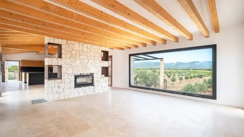 Unique Opportunity! Rustic New Build Finca with pool and independent apartment for sale between Santa Maria and Santa Eugenia. Discover — photo 3