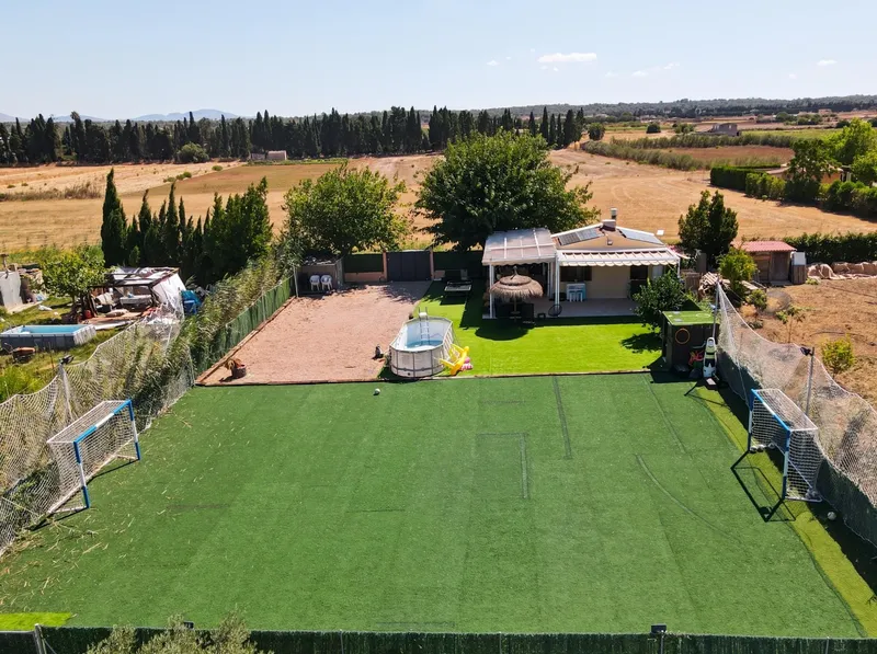 Renovated rustic finca with dwelling, in Son Sant Joan – La Albufera — photo 1
