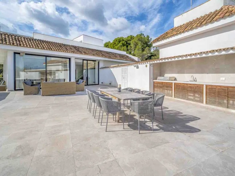 Penthouse in Illetes (Ses), Mallorca — photo 9