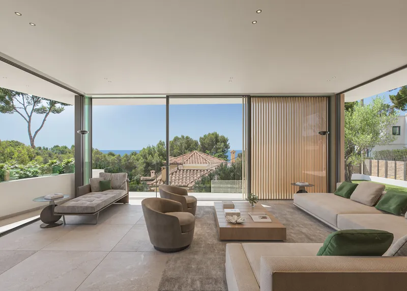 New build villa with sea views in exclusive residential area - Marcel Remus Real Estate — photo 4