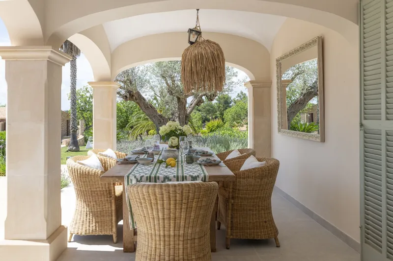 Exclusive finca with panoramic views in tranquil nature near Cas Concos — photo 10