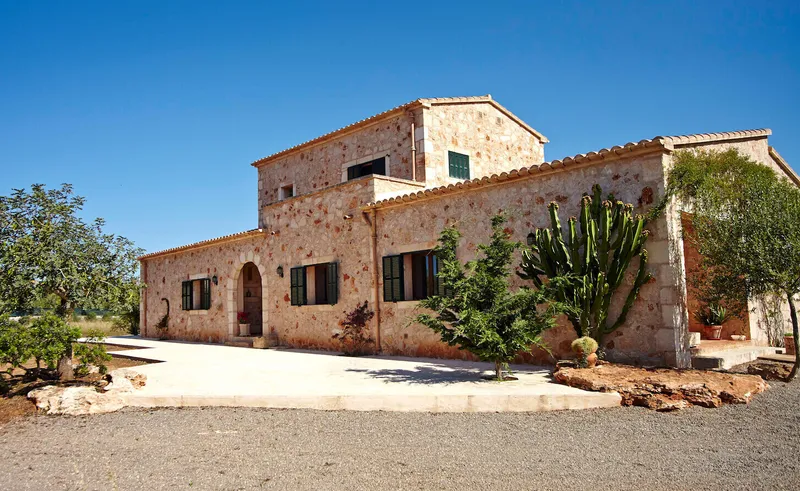 Finca with holiday rental license for 10 people in Santanyi — photo 7