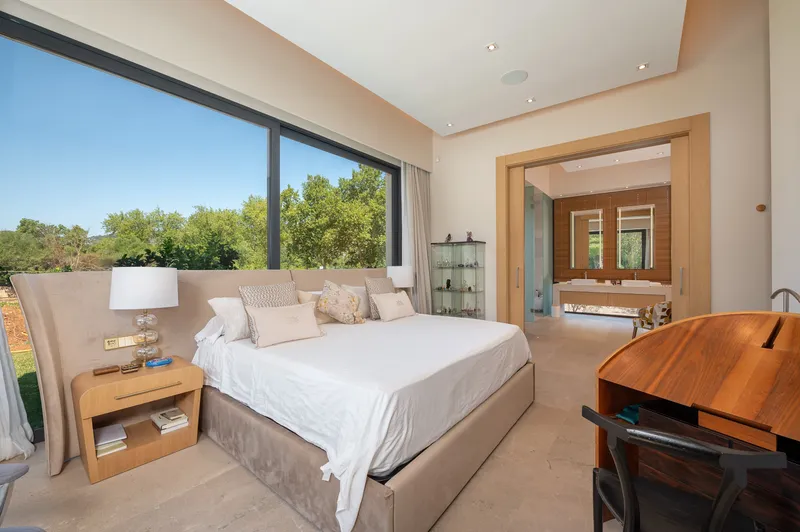 Villa with pool in Esporlas — photo 9