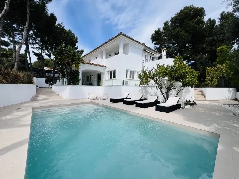 Luxury villa with stunning views in Santa Ponsa — photo 8