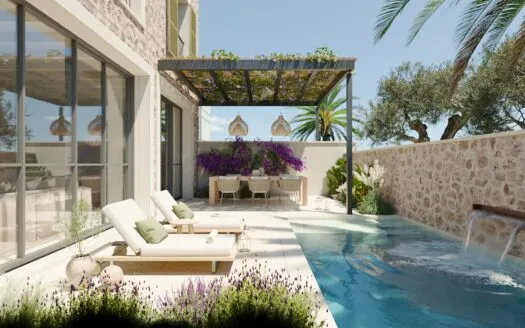 New townhouse in Santanyí – with pool, roof terrace and lift — photo 2