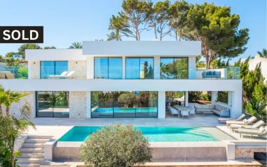 Newly built villa in Sol de Mallorca – for sale — photo 1