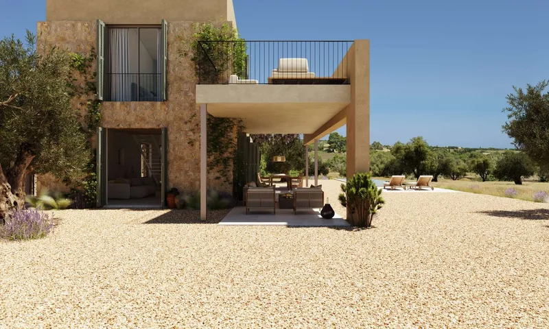 Exclusive building plot with building permit and panoramic sea views — photo 4