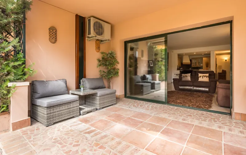 Garden apartment in Olinto, Bendinat Golf — photo 8