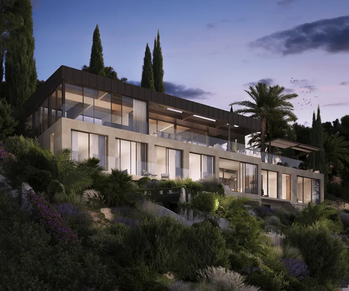 Modern Villa Project with Panoramic Views in a Residential Area — photo 2
