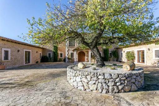 Inca, spacious luxury finca with mountain panoramic views in a prime location on Puig de Santa Magdalena — photo 12
