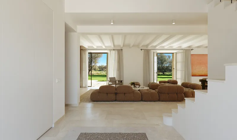 Plot with a fantastic new construction project in a magnificent private location, in Son Mesquida, Felanitx — photo 10