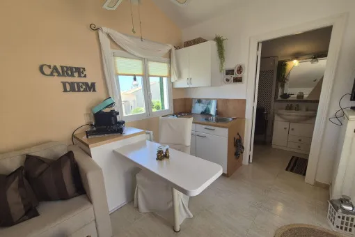 Cala Murada, charming double-facing terraced house with independent dwelling and Mediterranean-style garden in Cala Murada — photo 11
